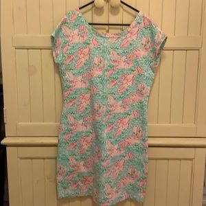 Lily Pulitzer t-shirt dress